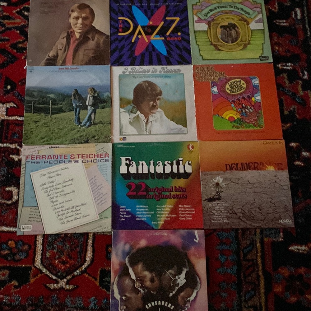 records mad in the early to late 70s